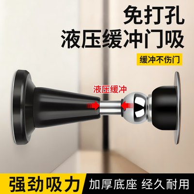【好物分享】门吸免打孔新款门挡