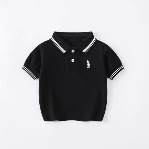 男童短袖POLO衫夏季新款小男孩时尚上衣小童百搭T恤宝宝夏天衣服