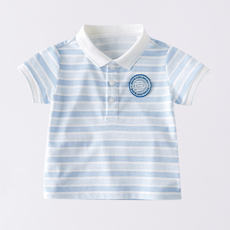 短袖t恤休闲翻领短袖t恤