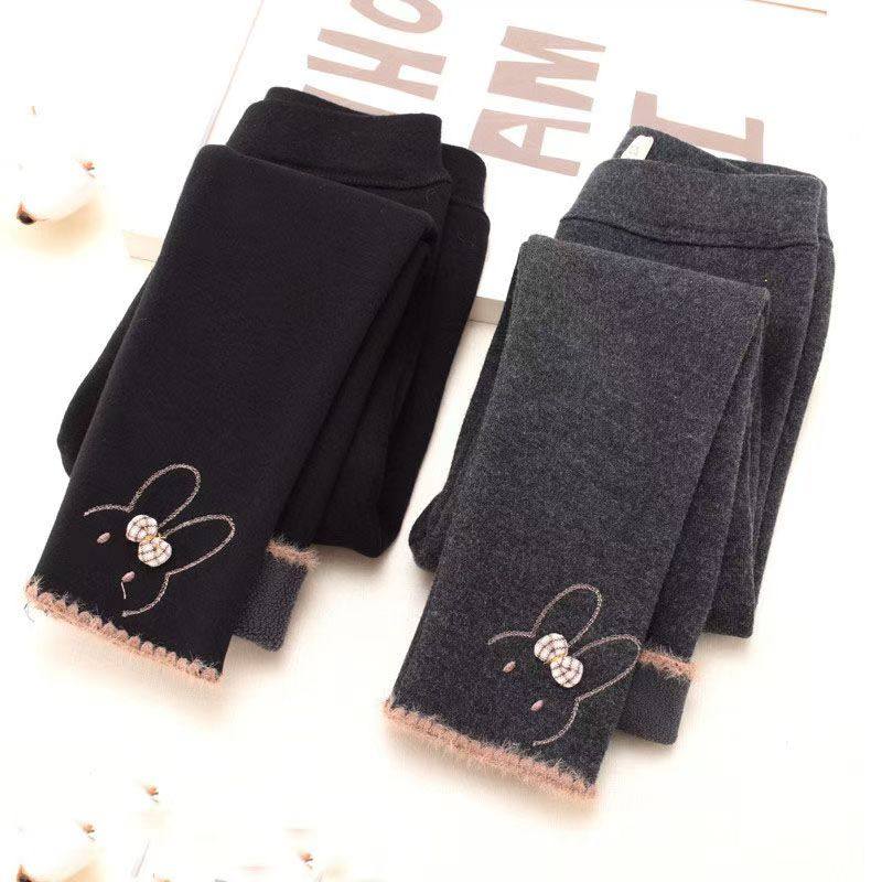 女童裤子加绒儿童冬季新款宝宝保暖裤女孩打底裤修身外穿洋气,童装/婴儿装/亲子装,裤子,淘宝优惠券,粉丝福利购,淘宝优惠卷