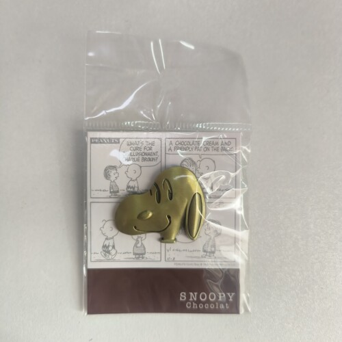 史努比仓敷限定徽章挂件套装