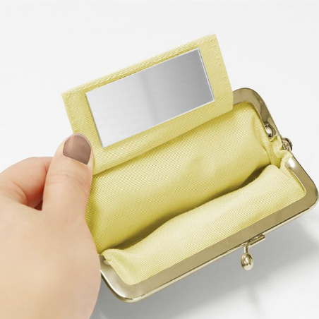 Ayanokoji日本口金包带镜子