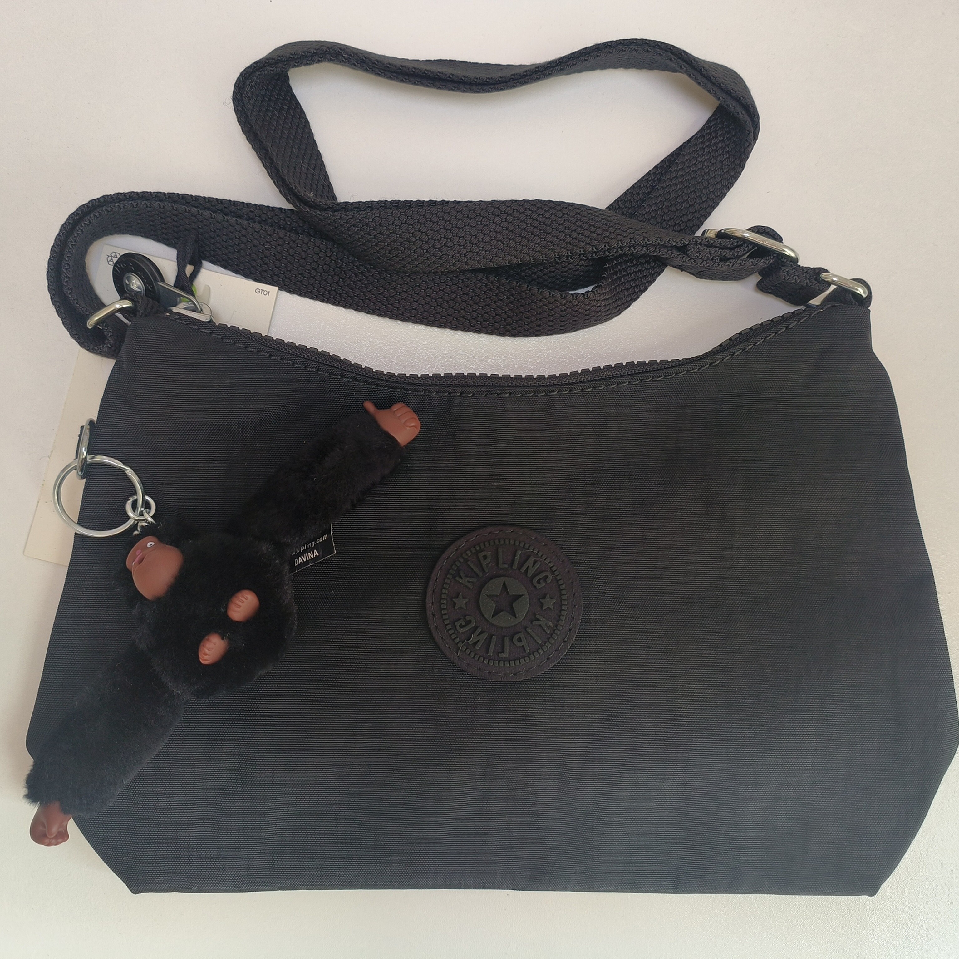 Kipling 斜挎包 日本奥莱限定 单肩包 手机包 休闲包 旅游帆布包