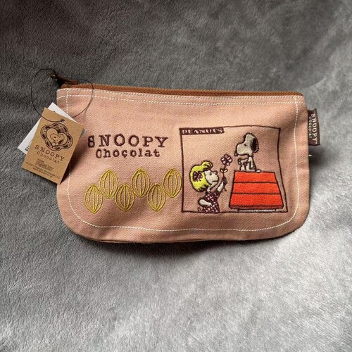 史努比Snoopy牛仔包刺绣包