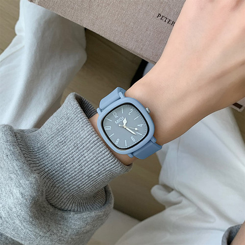 韩系学院风手表女学生考试专用