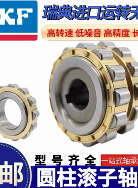 进口SKF减速机偏心轴承RN205 RN206 307 308 309 312 219 222M
