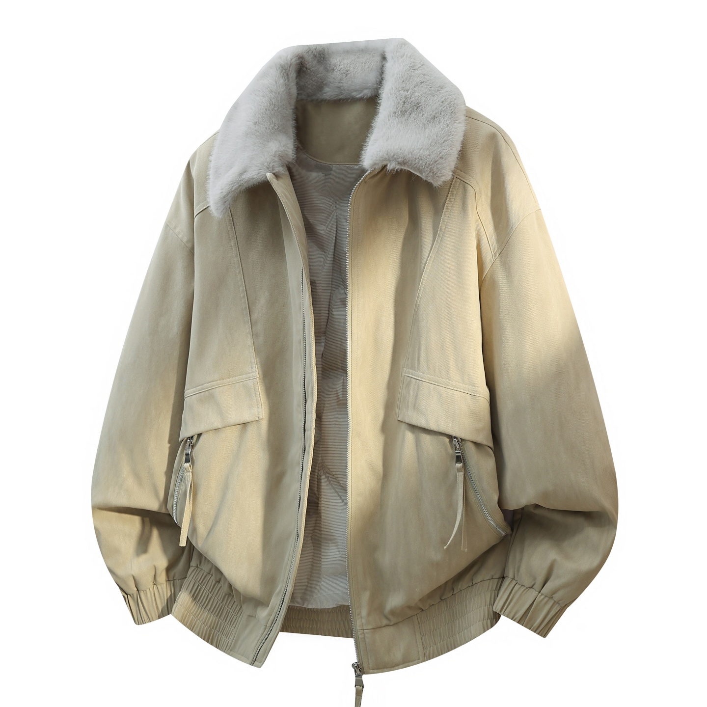 冬季男孩潮流宽松羽绒服保暖外套