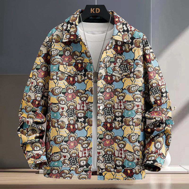 秋季衬衫外套男孩13初高中学生14帅气15岁青少年大童潮流男装夹克,男装,夹克,淘宝优惠券,粉丝福利购,淘宝优惠卷