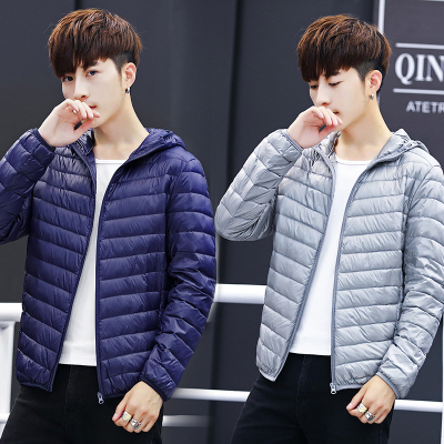 初中学生轻薄羽绒服保暖冬装外套