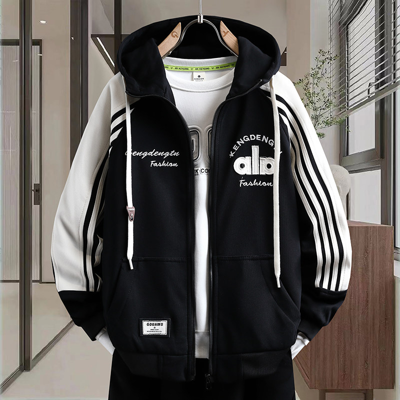 春秋季棒球服外套12岁男孩13初中学生14夹克15青少年大童春装上衣