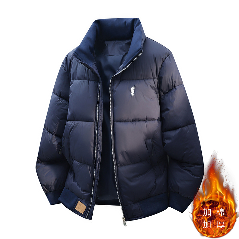 冬季加厚羽绒棉衣潮流宽松棉服14