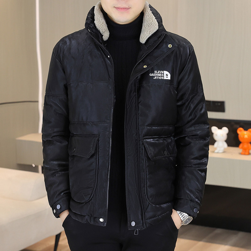 冬季潮流帅气棉衣外套13青少年14棉袄15岁男孩中学生大童羽绒棉服