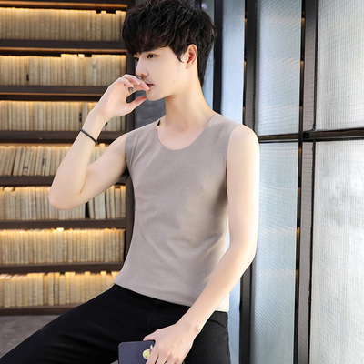 内衣大童16岁初中学生双面背心