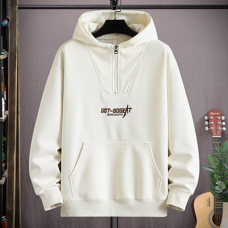 潮流男孩13连帽卫衣12岁青少年学生帅气春装15大童16运动长袖T恤