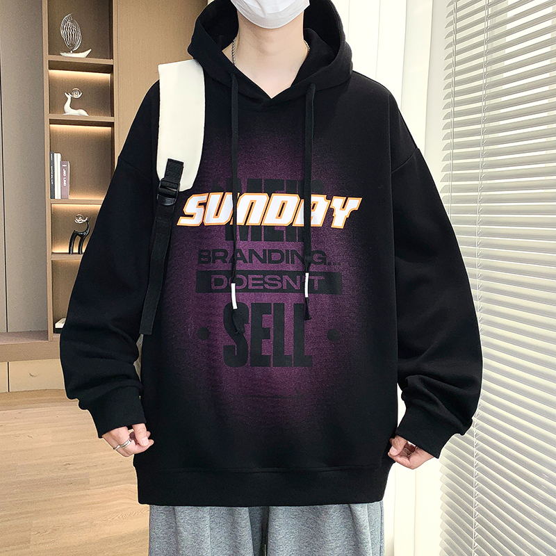 中学生卫衣男孩子春秋装长袖T恤