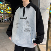 T恤POLO衫 春秋季 13青少年长袖 12岁男孩中学生14潮流15大童16卫衣