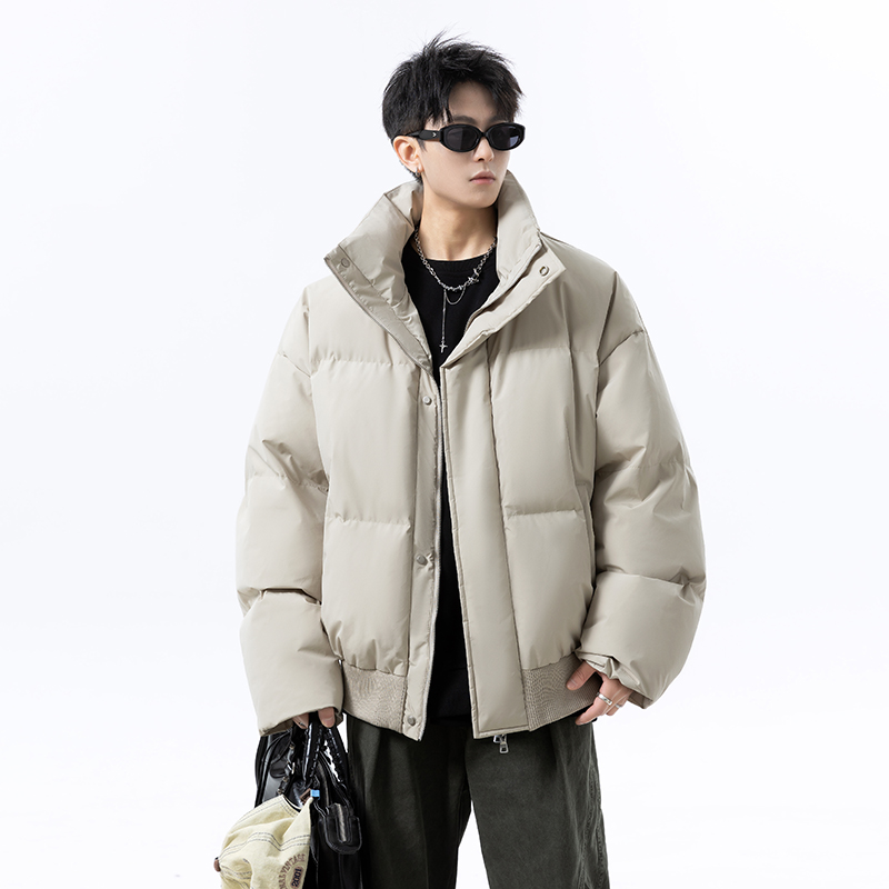 男孩宽松羽绒棉服冬季棉衣外套14