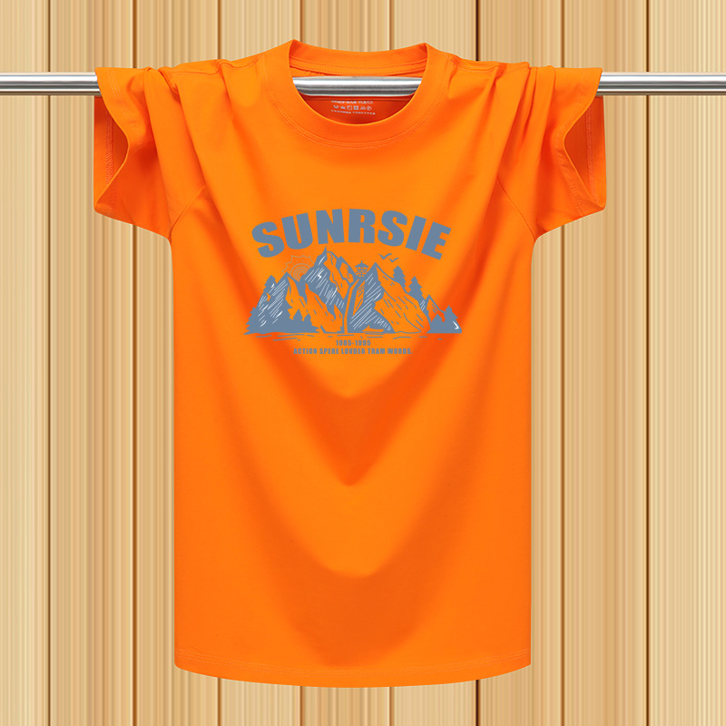 夏季短袖休闲男莫代尔半袖汗衫