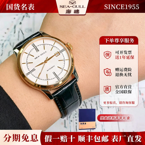 海鸥表男自动机械表设计师系列