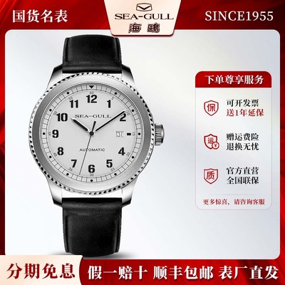 Seagull海鸥手表男自动指挥官