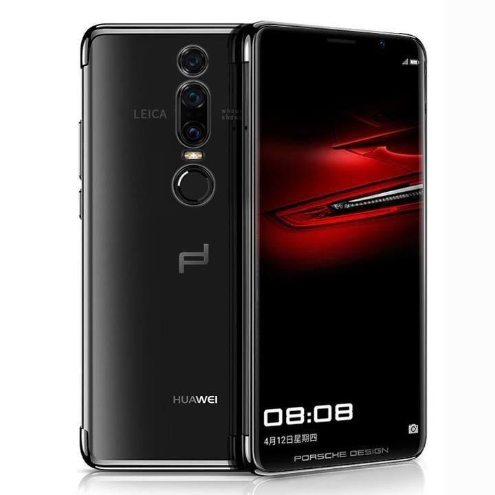 适用华为保时捷限量版MateRS手机壳超薄透明电镀全包防摔硅胶软壳20PRO/20RS/30PRO/40RS/50RS/40PRO/60PRO