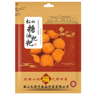 毛伢子食品 韶山糖油粑粑288g湖南特产手工糕点传统小吃即食糍粑
