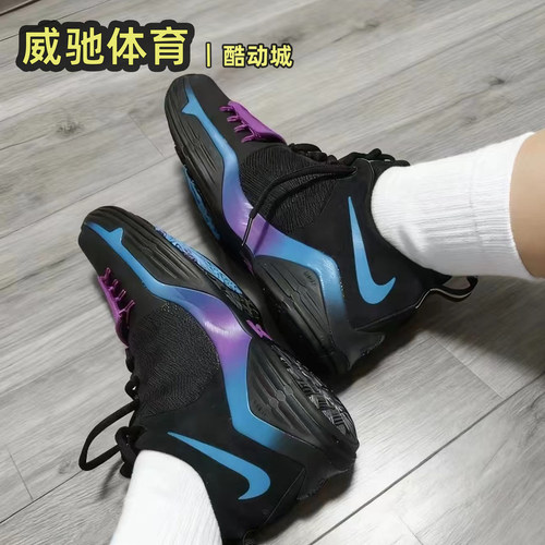耐克PG1泡椒保罗乔治1代篮球鞋