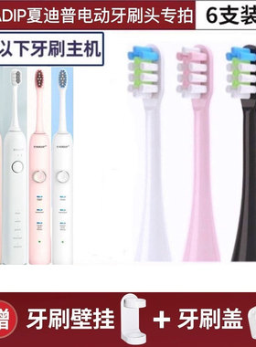 适配XIADIP夏迪普电动牙刷刷头替换头YS-M801/M-605/WS-7003清洁