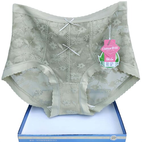 彩田蕾丝内裤女1520F茶多酚抑菌