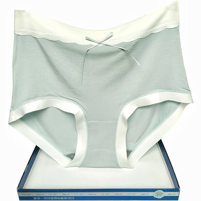 彩田花仙子内裤女中腰22015高腰22016无痕边莫代尔蝴蝶结抗菌包臀