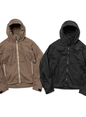 24SS ROTOL VENTILATION WIND JACKET 全拉链机能尼龙冲锋衣夹克