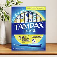 In stock: American Tampax plastic long tube tampax tampons and tampons mixed package thumbnail 5