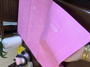 Mm加厚揉面垫家用大号食品级硅胶不粘擀面垫防滑面垫