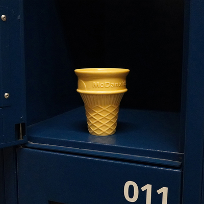 麦门永存甜筒杯咖啡杯