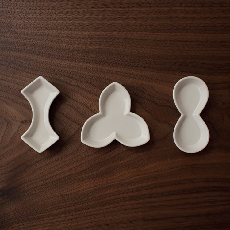 JICON磁今 大治将典 日本调味碟筷架 箸置き 日料餐具