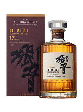 Hibiki响17年日本进口调配三得利威士忌洋酒行货700ml