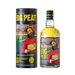 道格拉斯梁大鼻子海派版2023威士忌上海版重泥煤调和麦芽Big Peat