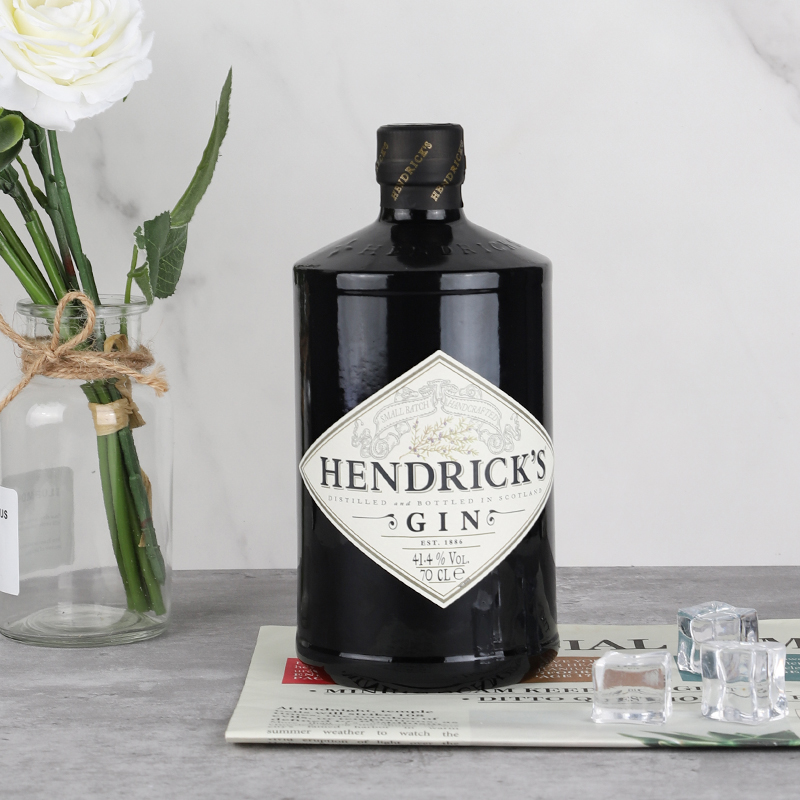 英国进口洋酒HENDRICK'S GIN亨利金酒金汤爵士金酒调酒琴酒