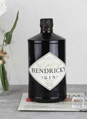 英国进口洋酒HENDRICK'S GIN亨利金酒金汤爵士金酒调酒琴酒