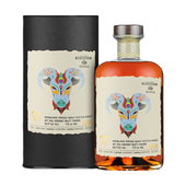 生肖系列马羊年洋酒 雪莉桶桶强威士忌 埃德拉多尔羊年 2003限定版