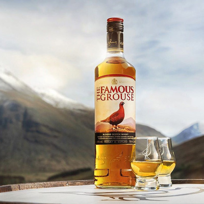 英国原装进口威雀调配苏格兰威士忌700ml Famous Grouse洋酒烈酒