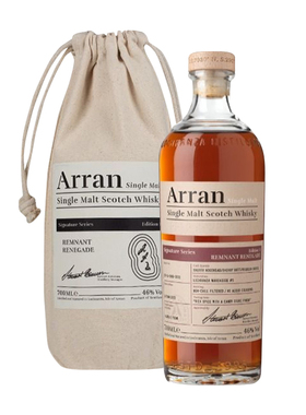 Arran艾伦签名系列余烬的新生单一麦芽苏格兰威士忌英国洋酒700ml