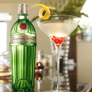 添加利十号金酒 TANQUERAY NO10 杜松子金酒 琴酒GIN 正品洋酒