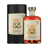 千禧年限量 十二生肖洋酒 埃德拉多尔龙年2000年雪莉桶桶强威士忌