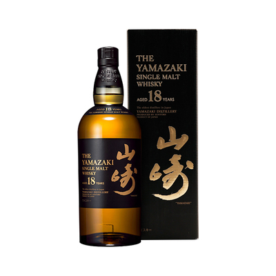 Yamazaki山崎18年单一麦芽三得利威士忌日本洋酒行货700ml