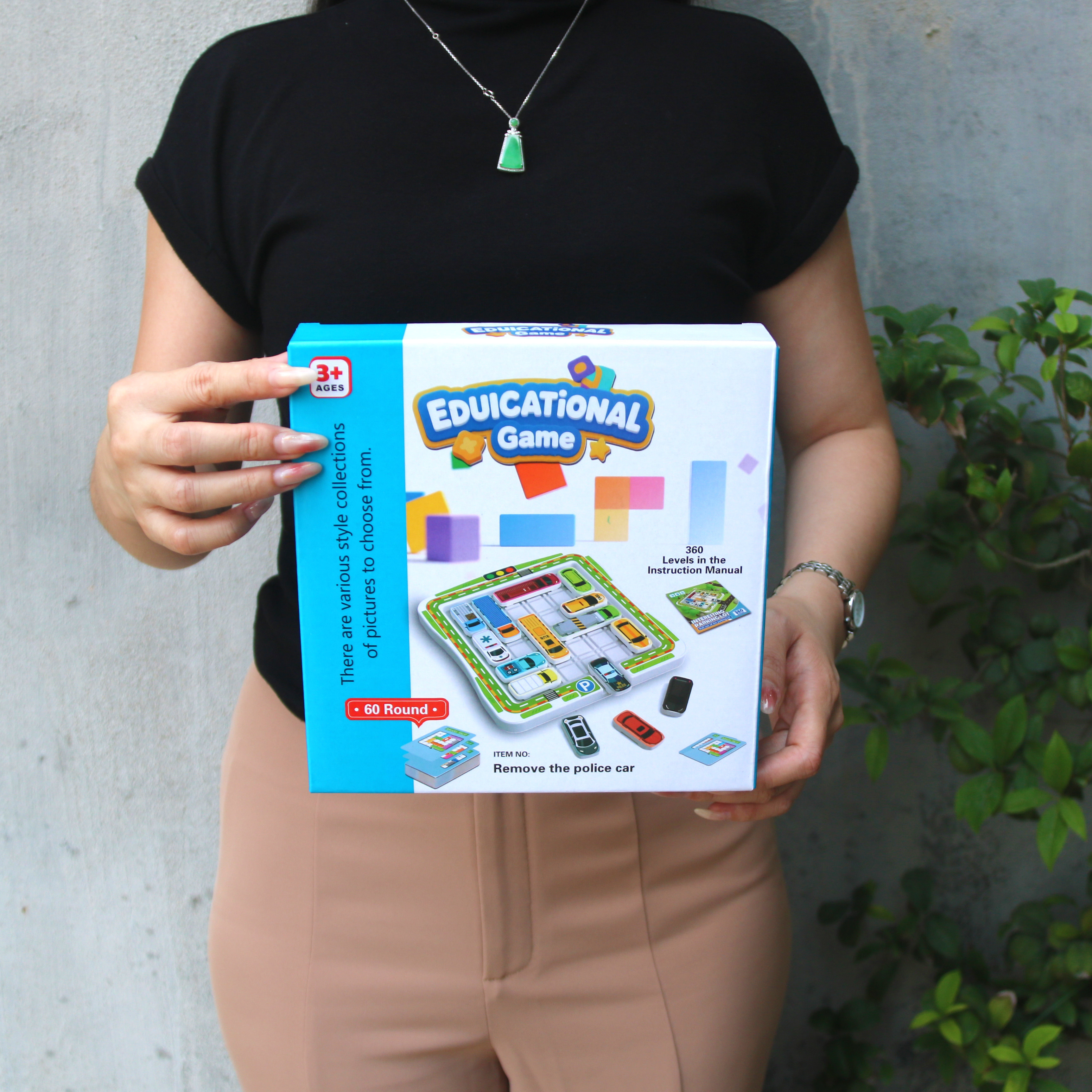 儿童移出车库磁吸汽车华容道滑动拼图数字思维训练益智力早教玩具,玩具/童车/益智/积木/模型,智力解题/通关玩具,淘宝优惠券,粉丝福利购,淘宝优惠卷