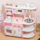 日式 6岁生日礼物 儿童过家家厨房玩具木质仿真工具做饭木制厨具3