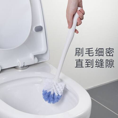 球形长柄挂墙式马桶刷家用无死角