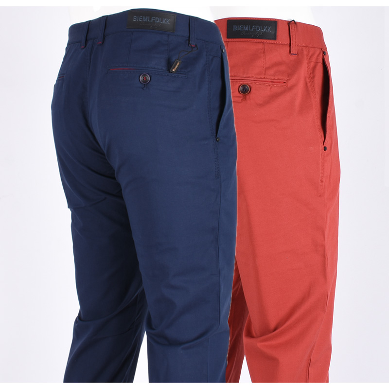 比音勒芬19年专柜正品都市休闲裤