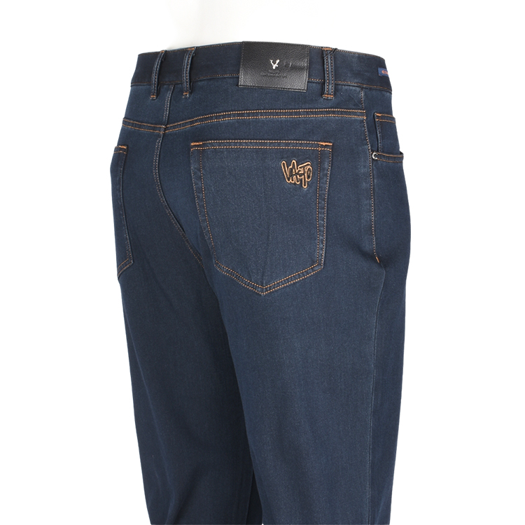 VASTO/华斯度专柜正品春夏季新款男装休闲四面弹免烫牛仔裤长裤